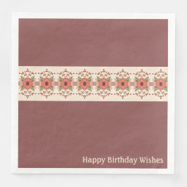 cremebraun serviette