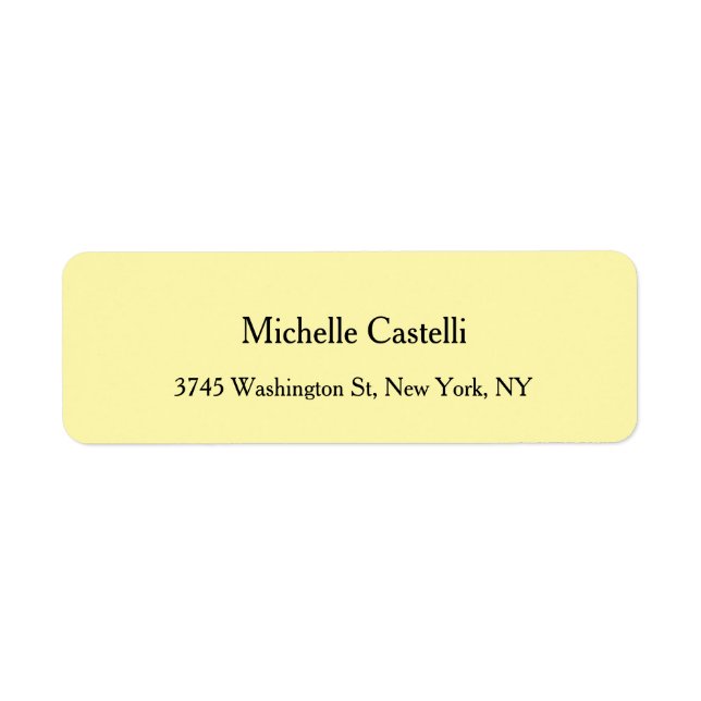 Cremefarbe Beruflich Einzigartig klassisch (Vorne)