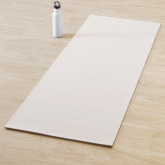 cremefarben, milchweiß, warm weiß yogamatte