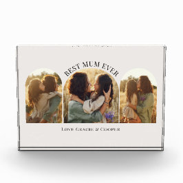 cremefarbener Arsch mit Foto bester Mum