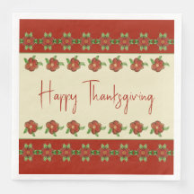 Cremefarbener Beige Orange und grün Hübsch