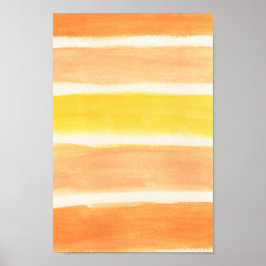 Cremeklemme Streifen Art Printwerbung Poster