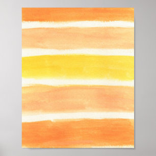 Cremeklemme Streifen Art Printwerbung Poster