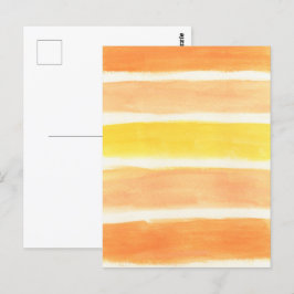 Cremeklemme Streifen Art Printwerbung Postkarte