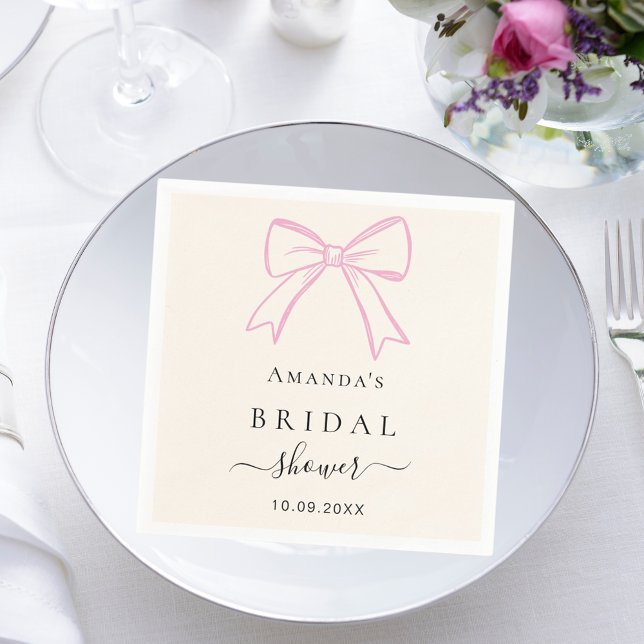 Cremerosa Brautparty Serviette (Von Creator hochgeladen)