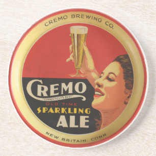 Cremo, das Co.-Untersetzer braut Untersetzer