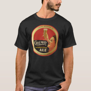Cremo funkelndes Ale-T-Shirt T-Shirt