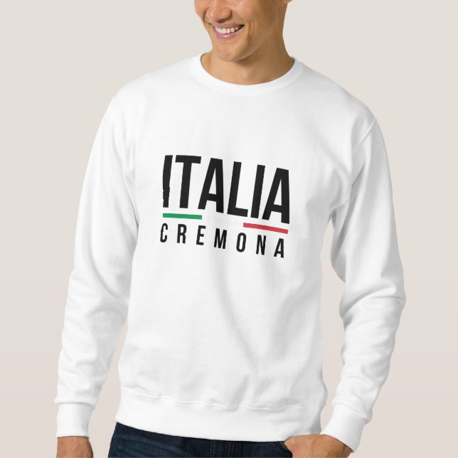 Cremona Italia Sweatshirt (Vorderseite)