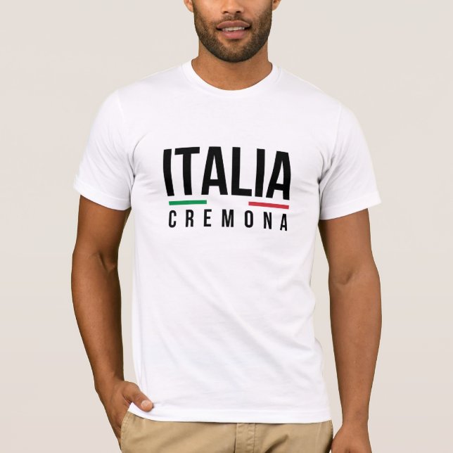 Cremona Italia T-Shirt (Vorderseite)