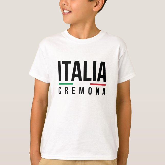 Cremona Italia T-Shirt (Vorderseite)