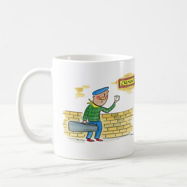 Cremona Kaffeetasse (Links)