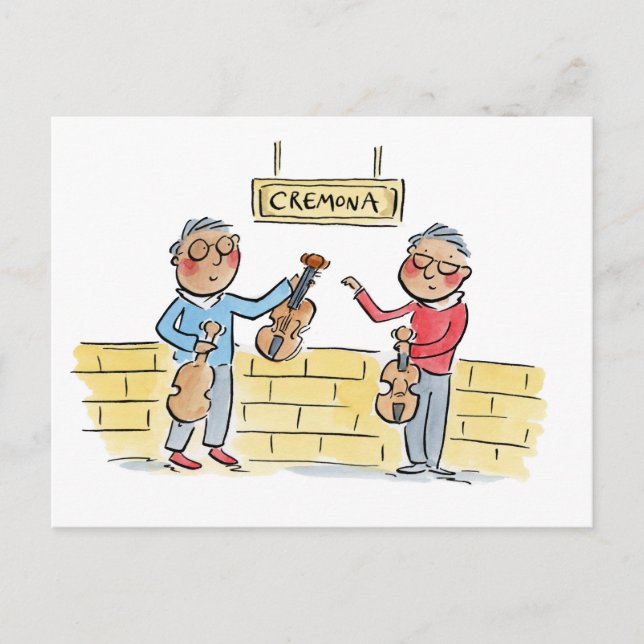 Cremona Postkarte (Vorderseite)