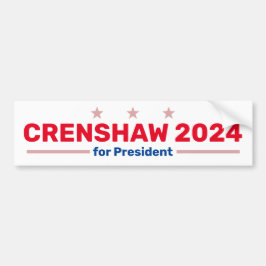 Crenshaw 2024 Autoaufkleber