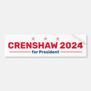Crenshaw 2024 Autoaufkleber