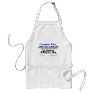 Crenshaw Bros Burial of Sea Promo Merch Schürze