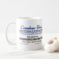 Crenshaw Bros Scented Embalming Fluid Promo