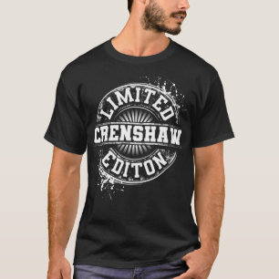 CRENSHAW Funny Familienname Familienbaum Geburtsta T-Shirt