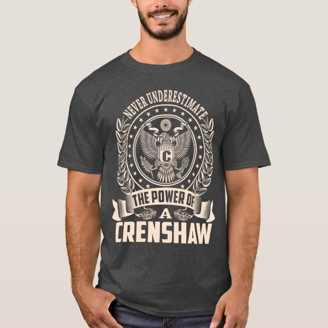 CRENSHAW Junge T-Shirt (Vorderseite)