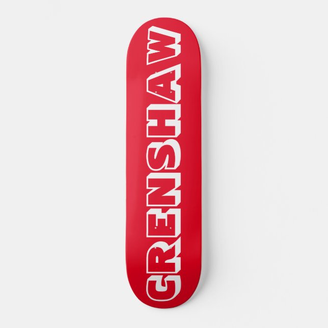 CRENSHAW Skateboards / JMT Skateboards (Vorderseite)