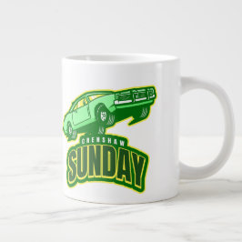 Crenshaw Sunday Jumbo-Tasse