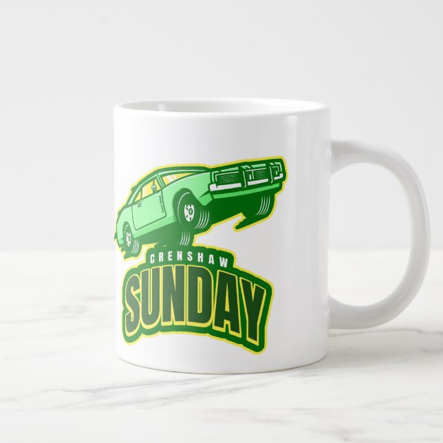 Crenshaw Sunday Jumbo-Tasse (Rechts)