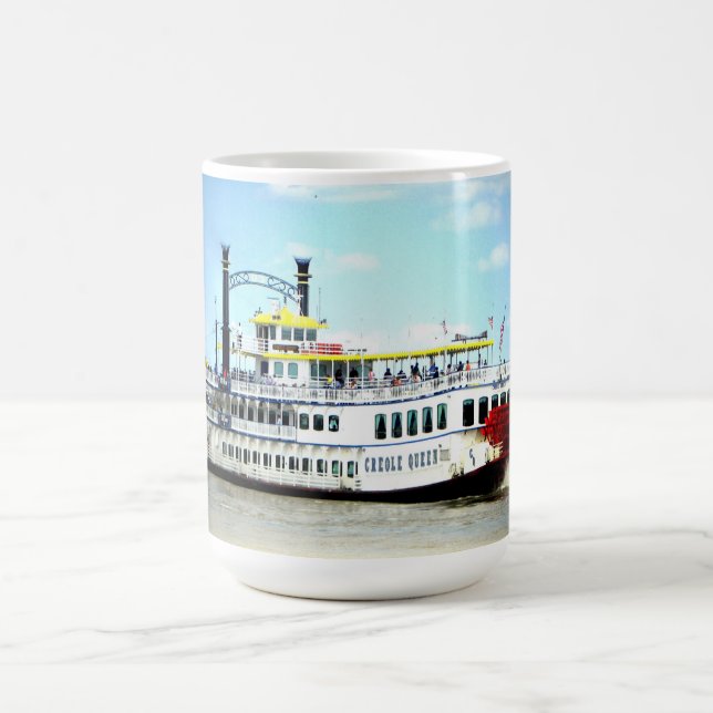 Creol Königinsteamboat-New- OrleansTasse Kaffeetasse (Mittel)