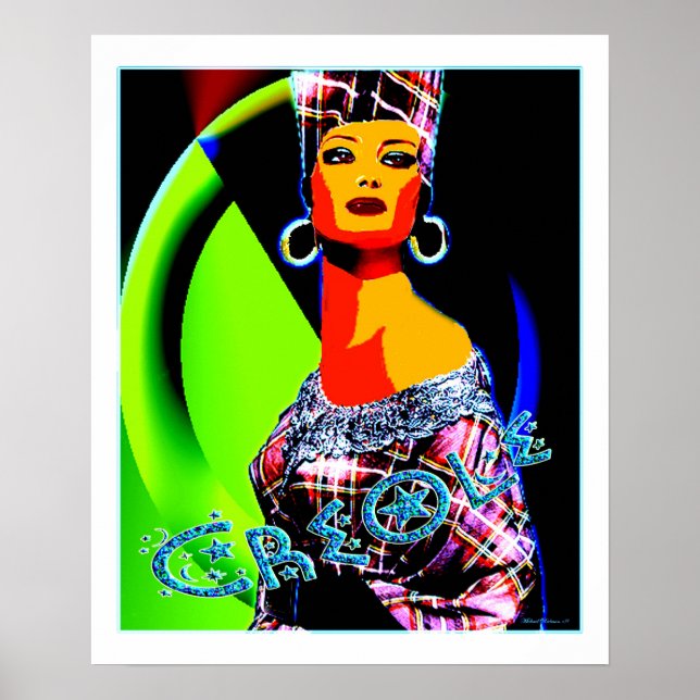 Creole Lady Poster (Vorne)