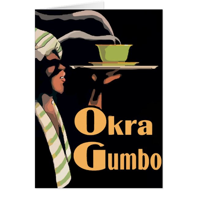 Creole Okra Gumbo (Vorne)