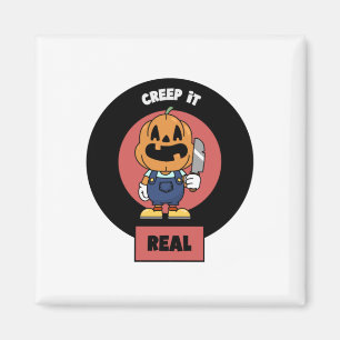 Crep It Real Magnet