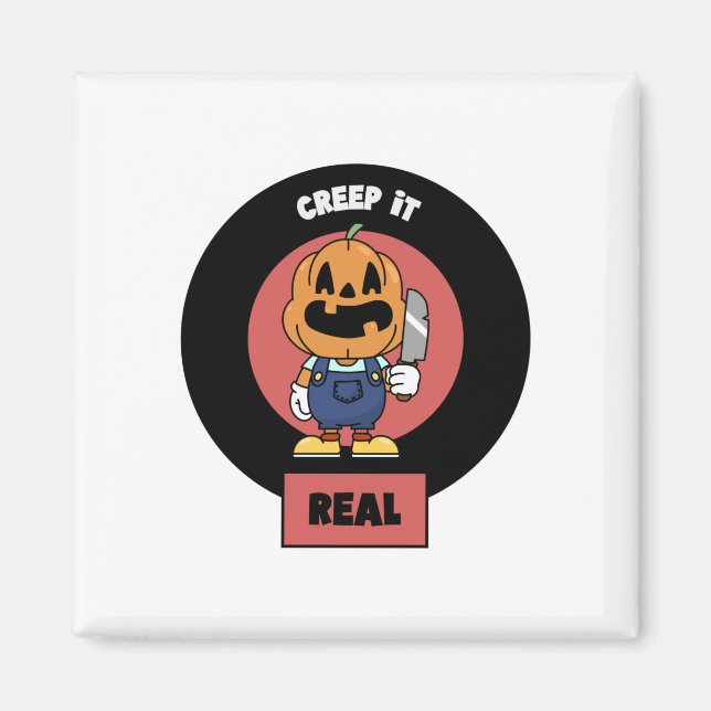 Crep It Real Magnet (Vorne)
