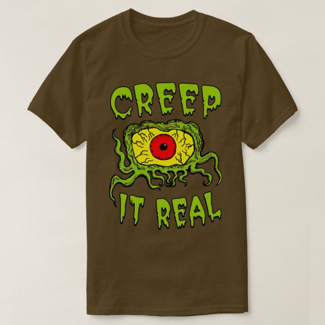 Crep It Real T-Shirt (Design vorne)