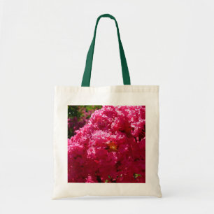 Crepe Myrtle Tree Magenta Floral Tragetasche