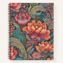 Crepúsculo Florido Notizbuch