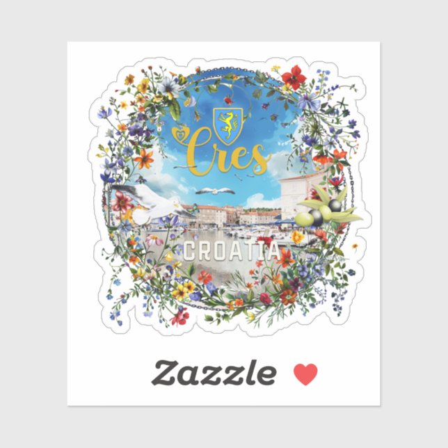 Cres  aufkleber (Blatt)