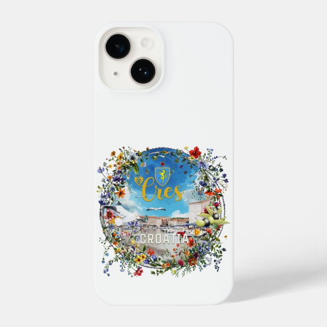 Cres  iPhone hülle (Rückseite)