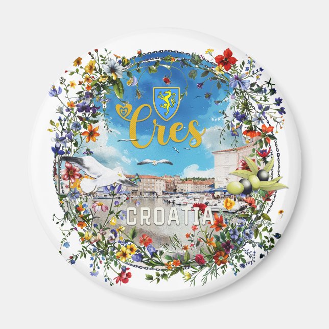 Cres  magnet (Vorne)