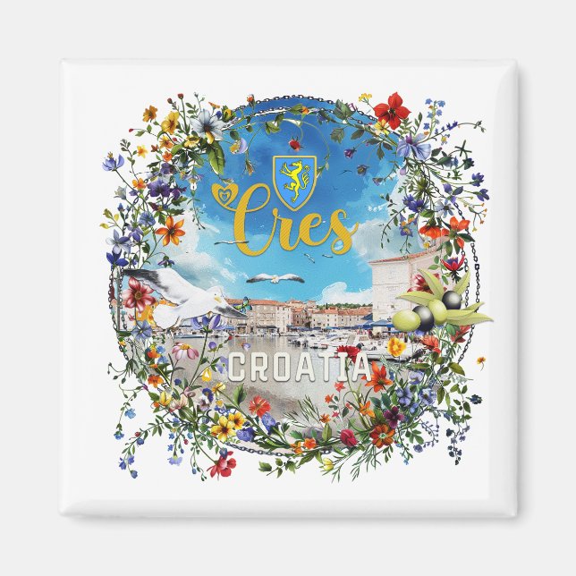 Cres  magnet (Vorne)