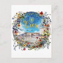 Cres  postkarte