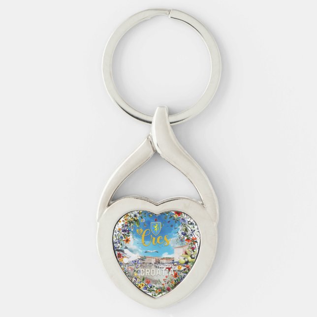 Cres  schlüsselanhänger (Vorderseite)