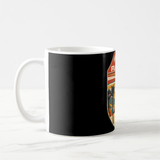 Crescent Beach � Australien � Küste Jewel Kaffeetasse (Links)