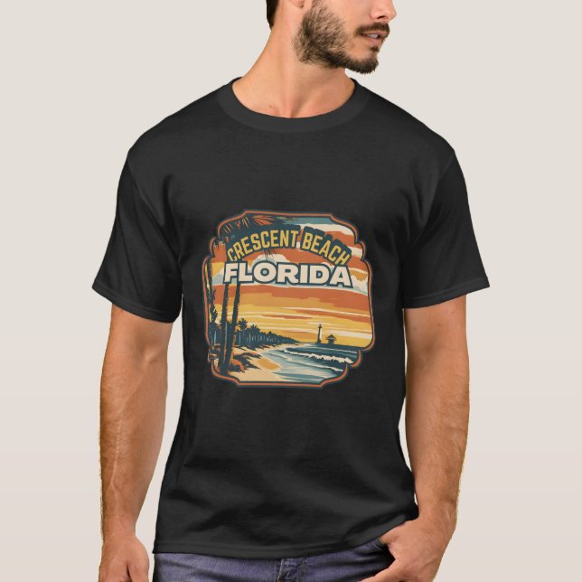Crescent Beach � Australien � Küste Jewel T-Shirt (Vorderseite)