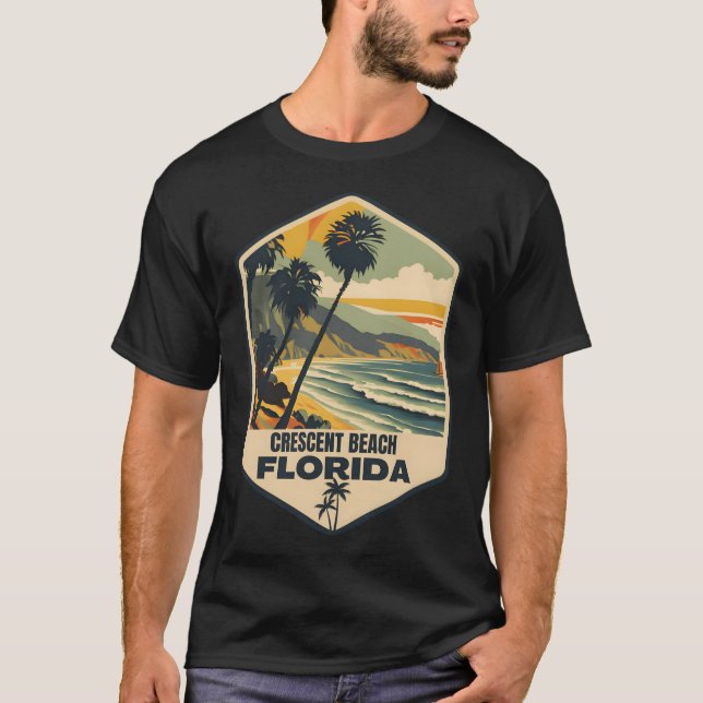 Crescent Beach � Australien � Küste Jewel T-Shirt (Vorderseite)