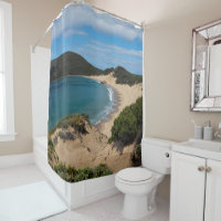 Crescent Beach Bay Sand Sea Dunes Australien