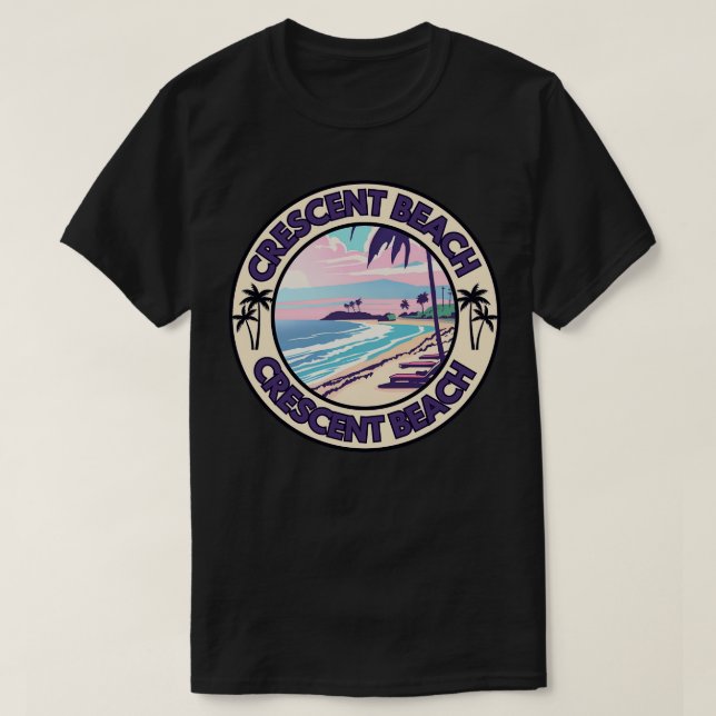Crescent Beach Florida TShirt 1 (Design vorne)