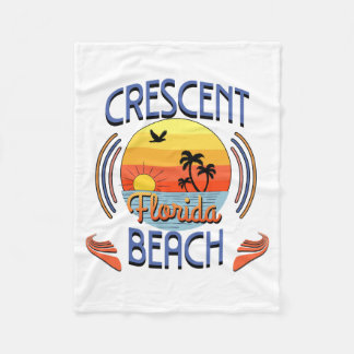 Crescent Beach, Kalifornien Fleecedecke