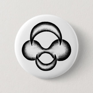 Crescent Birth Button