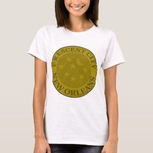 Crescent City Water Meter Länge T-Shirt