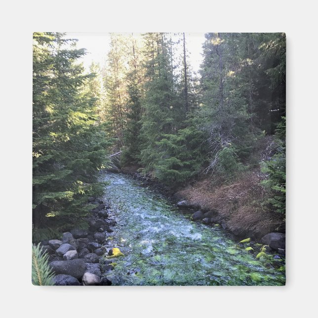 Crescent Creek, Oregon Magnet (Vorne)