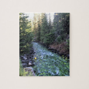 Crescent Creek, Oregon Puzzle