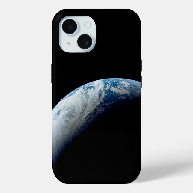 Crescent Earth wurde von der Apollo 4 Mission über Case-Mate iPhone Hülle (Rückseite)